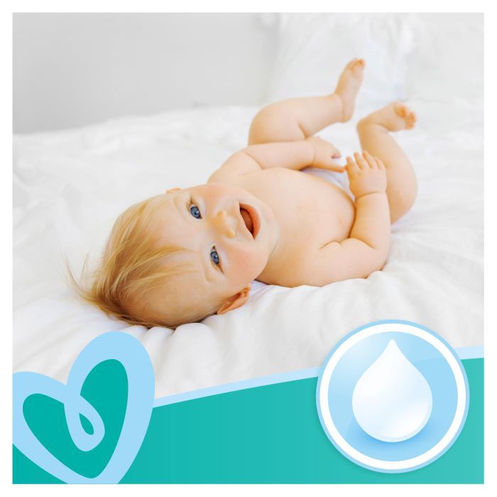 Дитячі вологі серветки Pampers Fresh Clean 80 шт (8001841077598) зображення 6