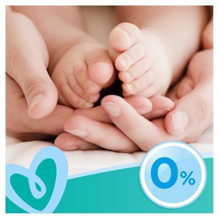 Дитячі вологі серветки Pampers Fresh Clean 80 шт (8001841077598) зображення 7