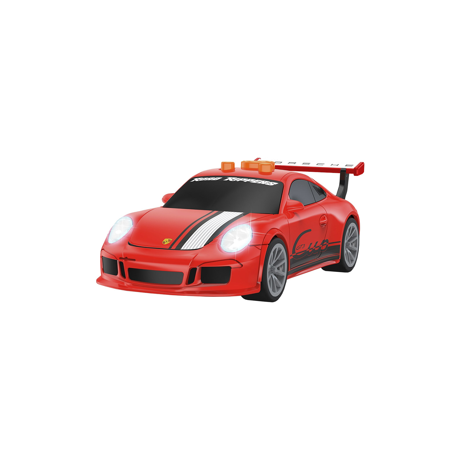Радиоуправляемая игрушка Toy State Крутые рейсеры Porsche 911 GT3 Cup 25 см (21727) изображение 2