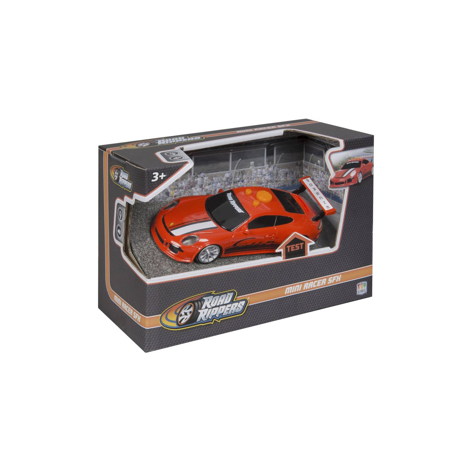 Радиоуправляемая игрушка Toy State Крутые рейсеры Porsche 911 GT3 Cup 25 см (21727) изображение 3