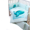 Детский постельный набор Верес Menthol whale (6 ед.) (217.08) изображение 3