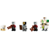 Конструктор LEGO Minecraft Аванпост разбойников 303 детали (21159) изображение 5