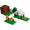 Конструктор LEGO Minecraft Аванпост разбойников 303 детали (21159) изображение 6