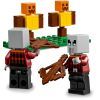 Конструктор LEGO Minecraft Аванпост разбойников 303 детали (21159) изображение 7