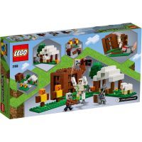 Конструктор LEGO Minecraft Аванпост разбойников 303 детали (21159) изображение 8