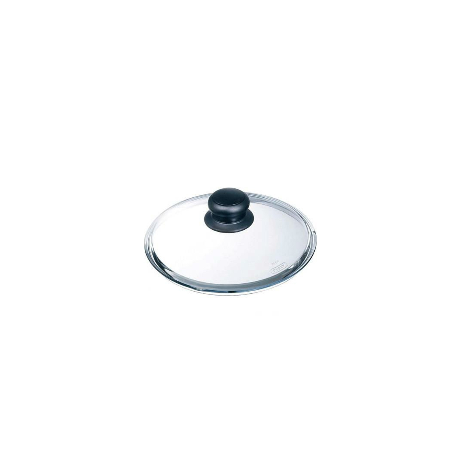 Крышка для посуды Pyrex BOMBE с кнопкой 20 см (B20CL0K/к)