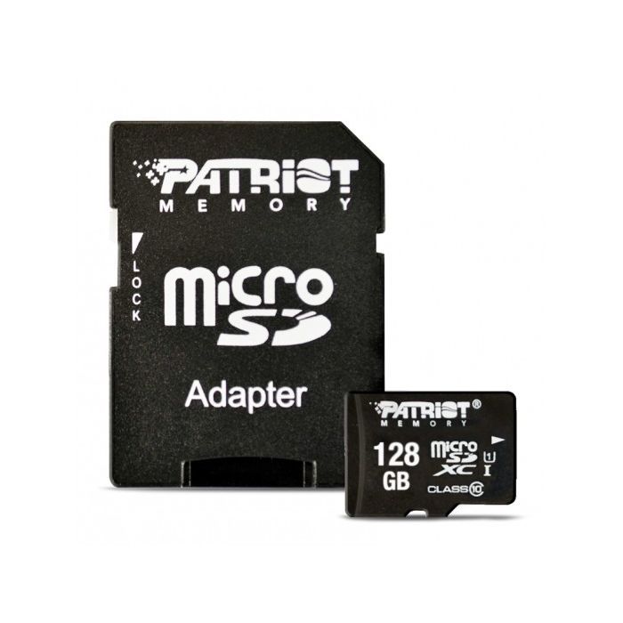 Карта пам'яті Patriot 128GB microSDXC class 10 UHS-I LX (PSF128GMCSDXC10) зображення 2