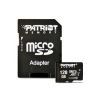 Карта пам'яті Patriot 128GB microSDXC class 10 UHS-I LX (PSF128GMCSDXC10) зображення 2