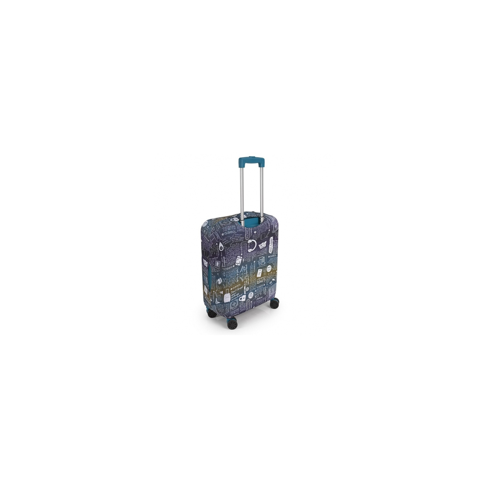 Чехол для чемодана Gabol (L) Multi Colour (925010) изображение 2