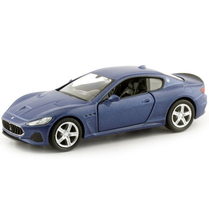 Масштабна модель автомобіля Uni-Fortune MASERATI GRANTURISMO 2018 синій (554989M(B))