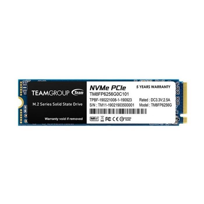 Накопитель SSD M.2 2280 1TB Team (TM8FP6001T0C101)
