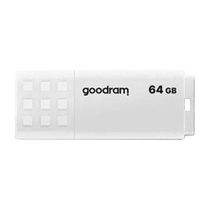 USB флеш накопичувач Goodram 8GB UME2 White USB 2.0 (UME2-0080W0R11)