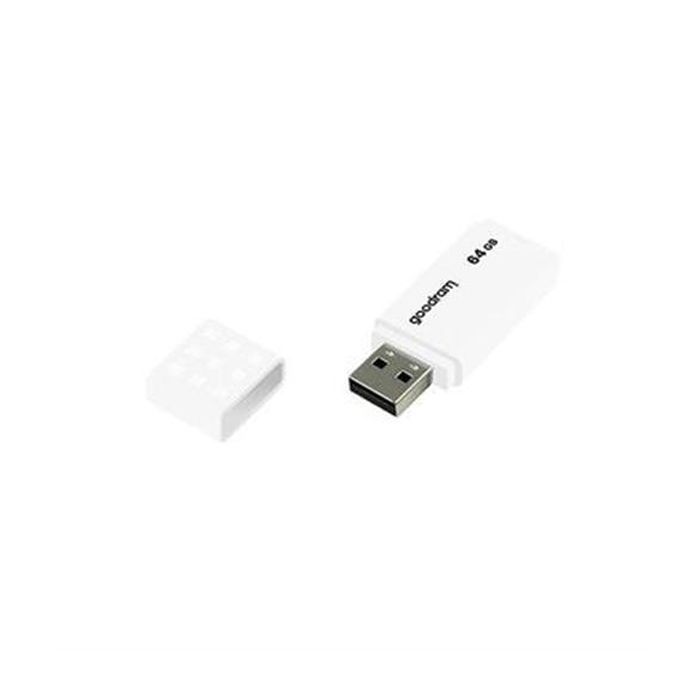 USB флеш накопичувач Goodram 8GB UME2 White USB 2.0 (UME2-0080W0R11) зображення 2