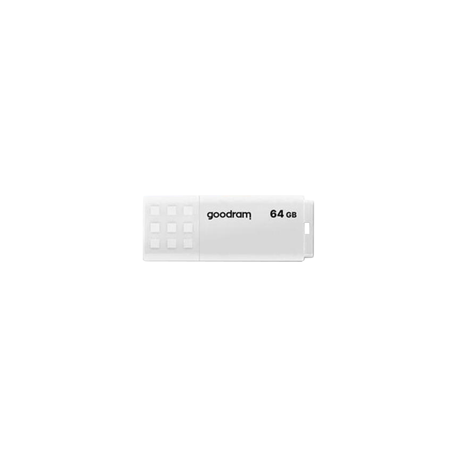 USB флеш накопитель Goodram 64GB UME2 White USB 2.0 (UME2-0640W0R11)