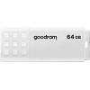 USB флеш накопитель Goodram 64GB UME2 White USB 2.0 (UME2-0640W0R11)