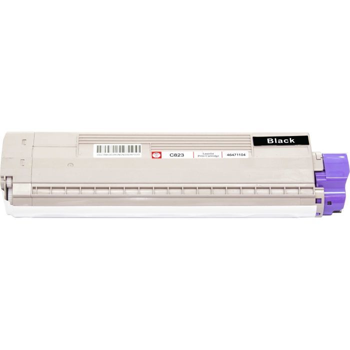 Тонер-картридж BASF OKI C822/823/833dn Black 46471104 (KT-46471104) зображення 2