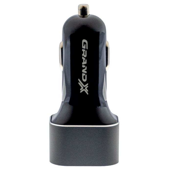 Зарядний пристрій Grand-X CH-29 PD 3.0, Quick Charge QС3.0, 1 TypeC, 1 USB (CH-29) зображення 2