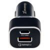 Зарядний пристрій Grand-X CH-29 PD 3.0, Quick Charge QС3.0, 1 TypeC, 1 USB (CH-29) зображення 3