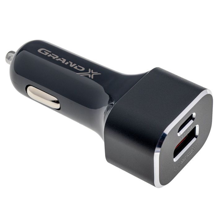 Зарядний пристрій Grand-X CH-29 PD 3.0, Quick Charge QС3.0, 1 TypeC, 1 USB (CH-29) зображення 4