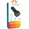 Зарядний пристрій Grand-X CH-29 PD 3.0, Quick Charge QС3.0, 1 TypeC, 1 USB (CH-29) зображення 5