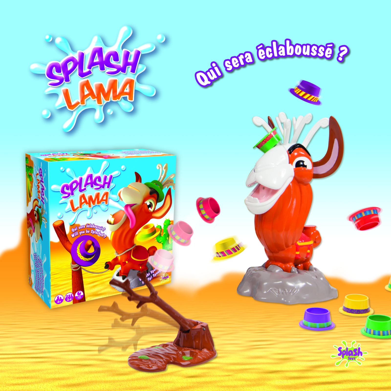 Настольная игра Splash Toys Строптивая лама (ST30107) изображение 6