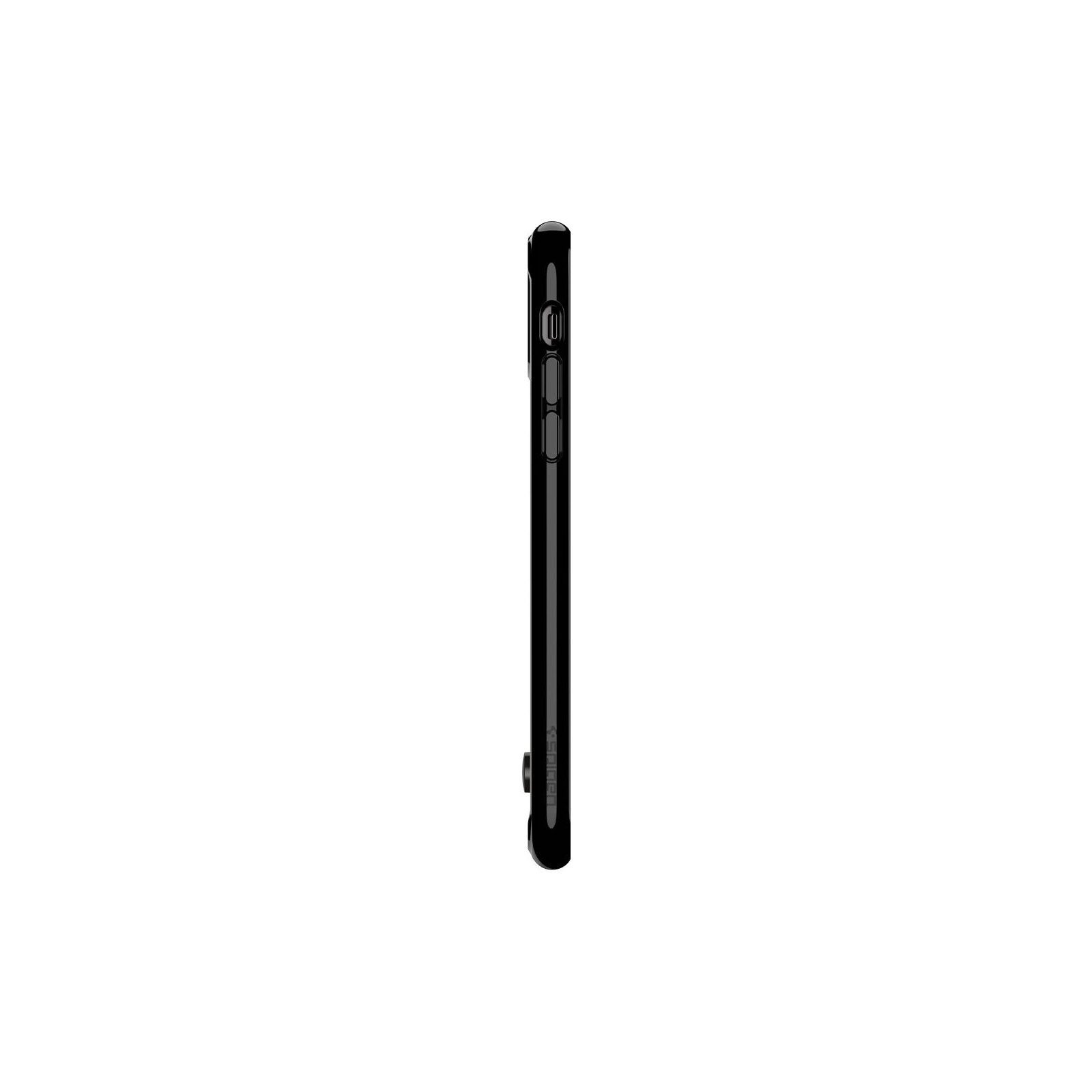 Чехол для мобильного телефона Spigen iPhone 11 Pro Max Ultra Hybrid S, Jet Black (075CS27138) изображение 3