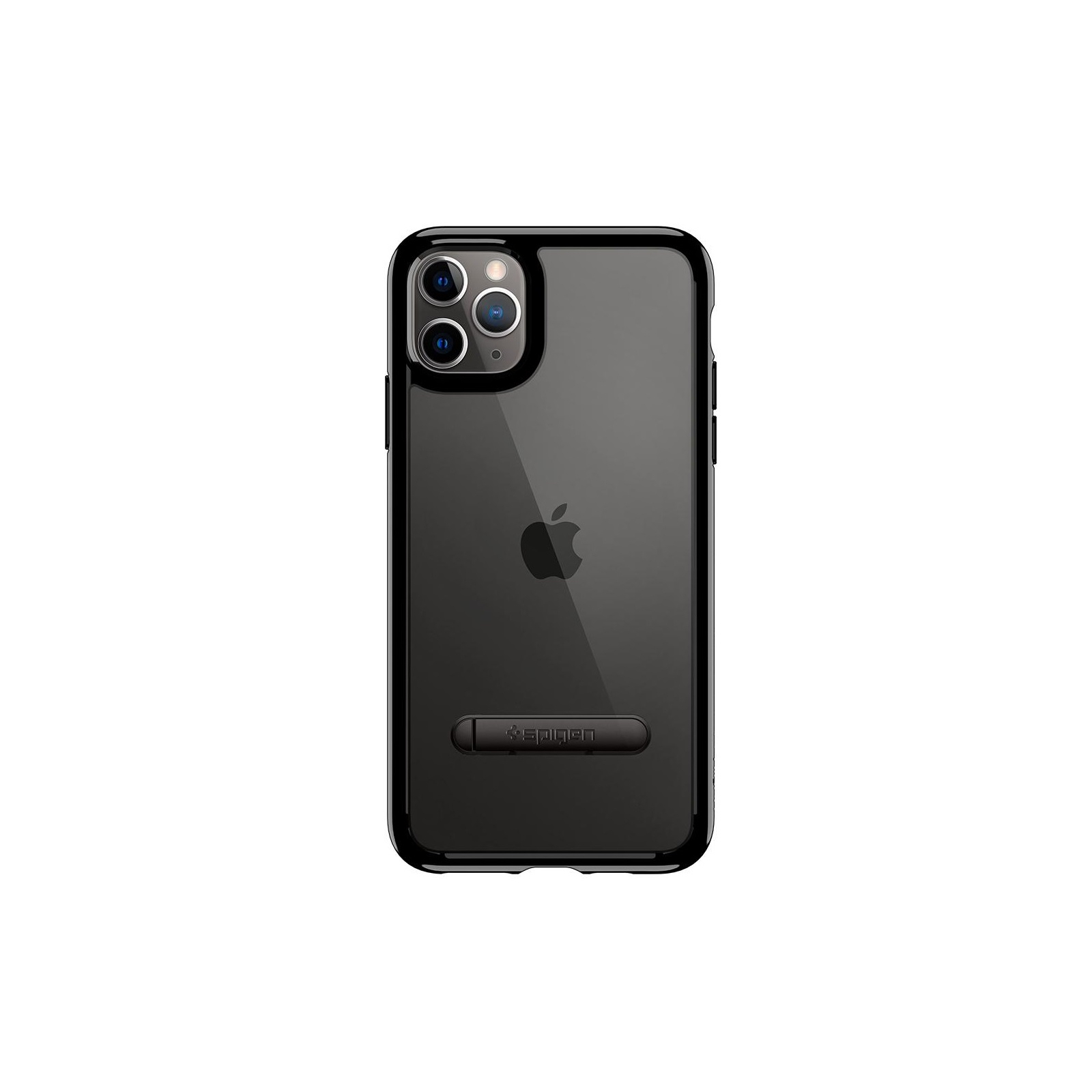 Чохол до мобільного телефона Spigen iPhone 11 Pro Max Ultra Hybrid S, Jet Black (075CS27138)