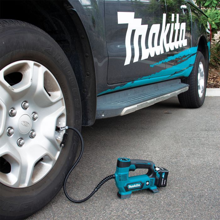 Автомобильный компрессор Makita MP100DZ (без АКБ и ЗУ ) (MP100DZ) изображение 2