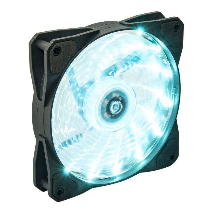 Кулер для корпуса Frime Iris LED Fan 15LED Azure (FLF-HB120A15)