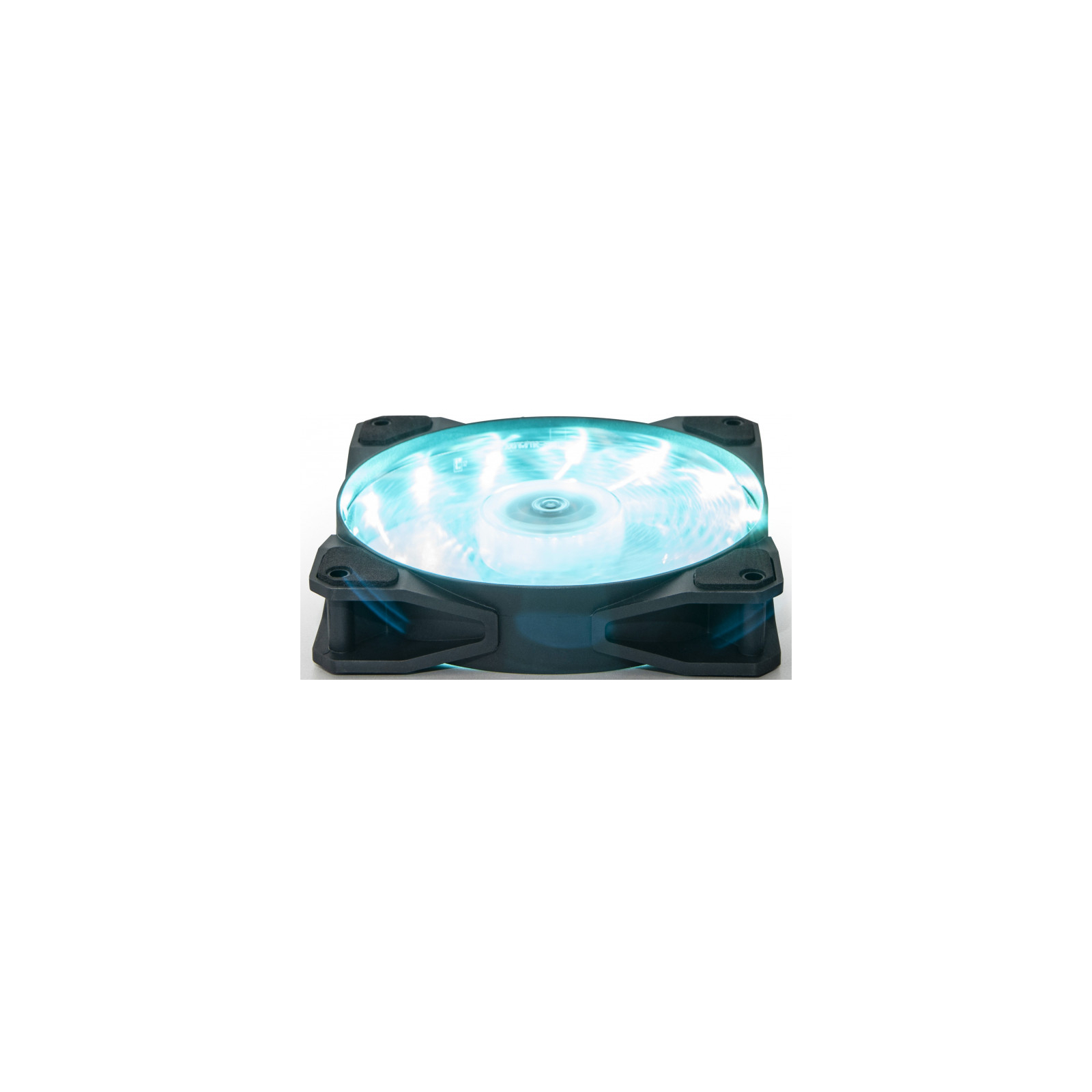 Кулер для корпуса Frime Iris LED Fan 15LED Azure (FLF-HB120A15) изображение 2