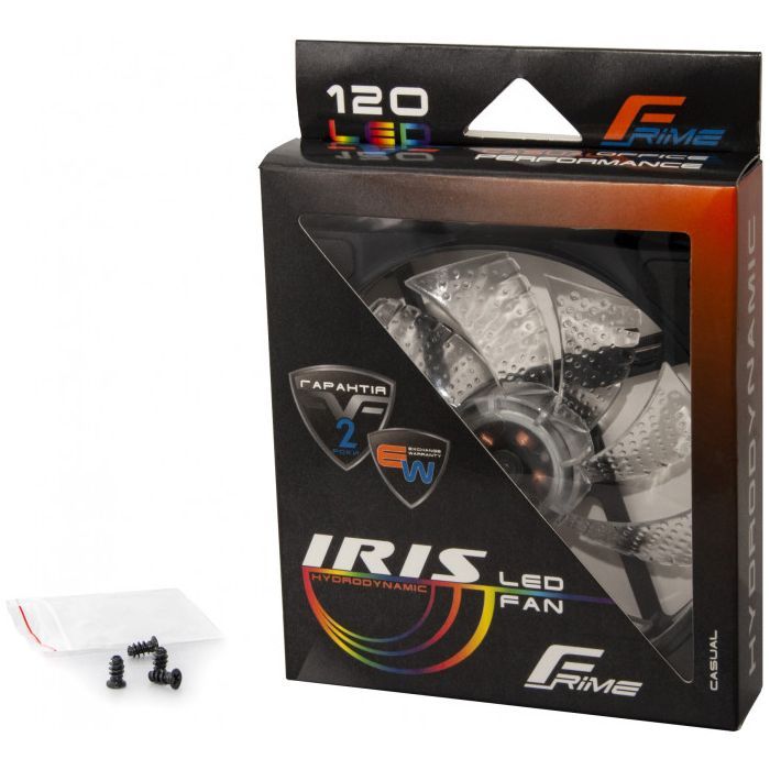 Кулер для корпуса Frime Iris LED Fan 15LED Azure (FLF-HB120A15) изображение 3