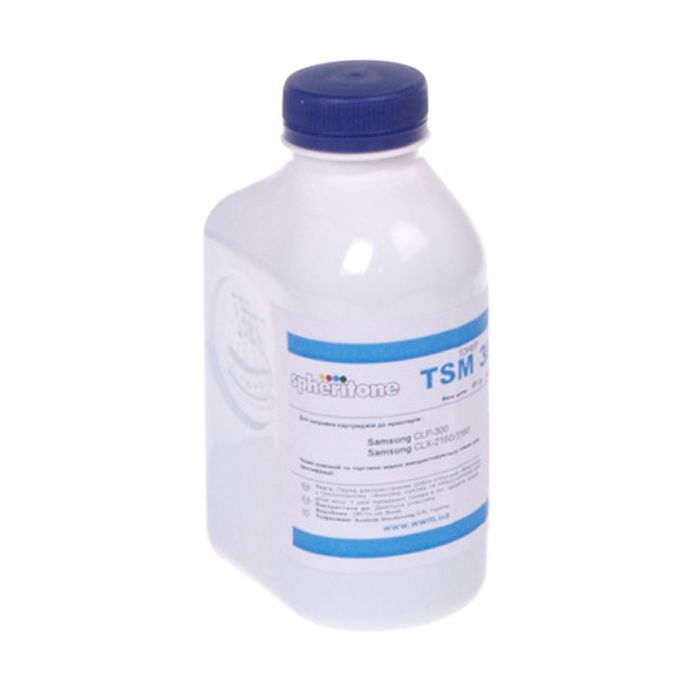 Тонер Samsung CLP-300/600, 150г Cyan Spheritone (TB81C)