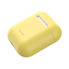 Чохол для навушників Baseus для Airpods 1/2 Yellow (WIAPPOD-BZ0Y) зображення 2