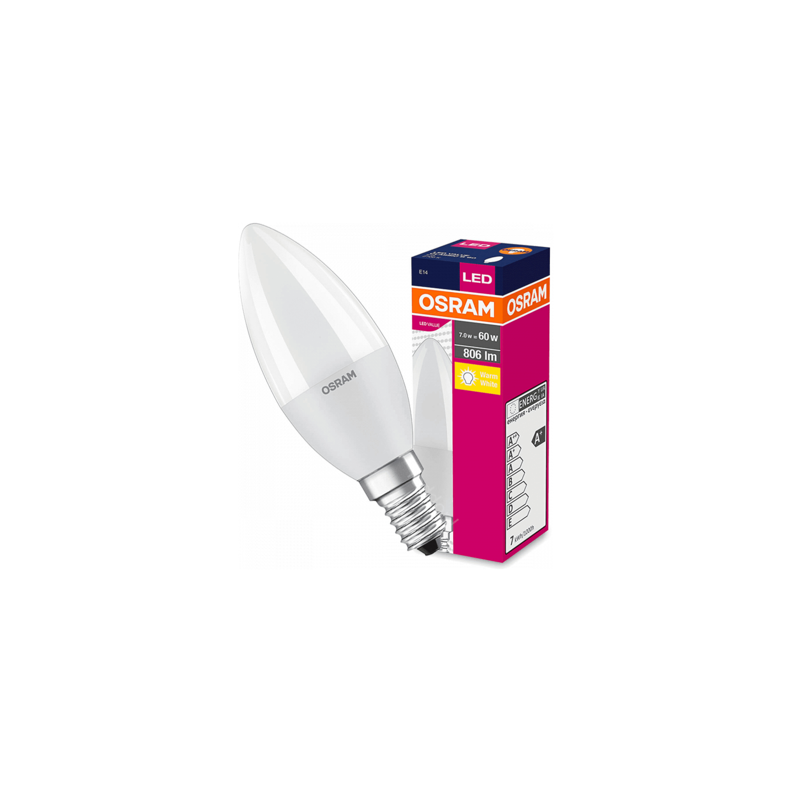 Лампочка Osram LED VALUE (4058075152915) зображення 2