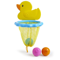 Фото - Іграшка для купання Munchkin Іграшка для ванної  Duck Dunk  01241201 (01241201)