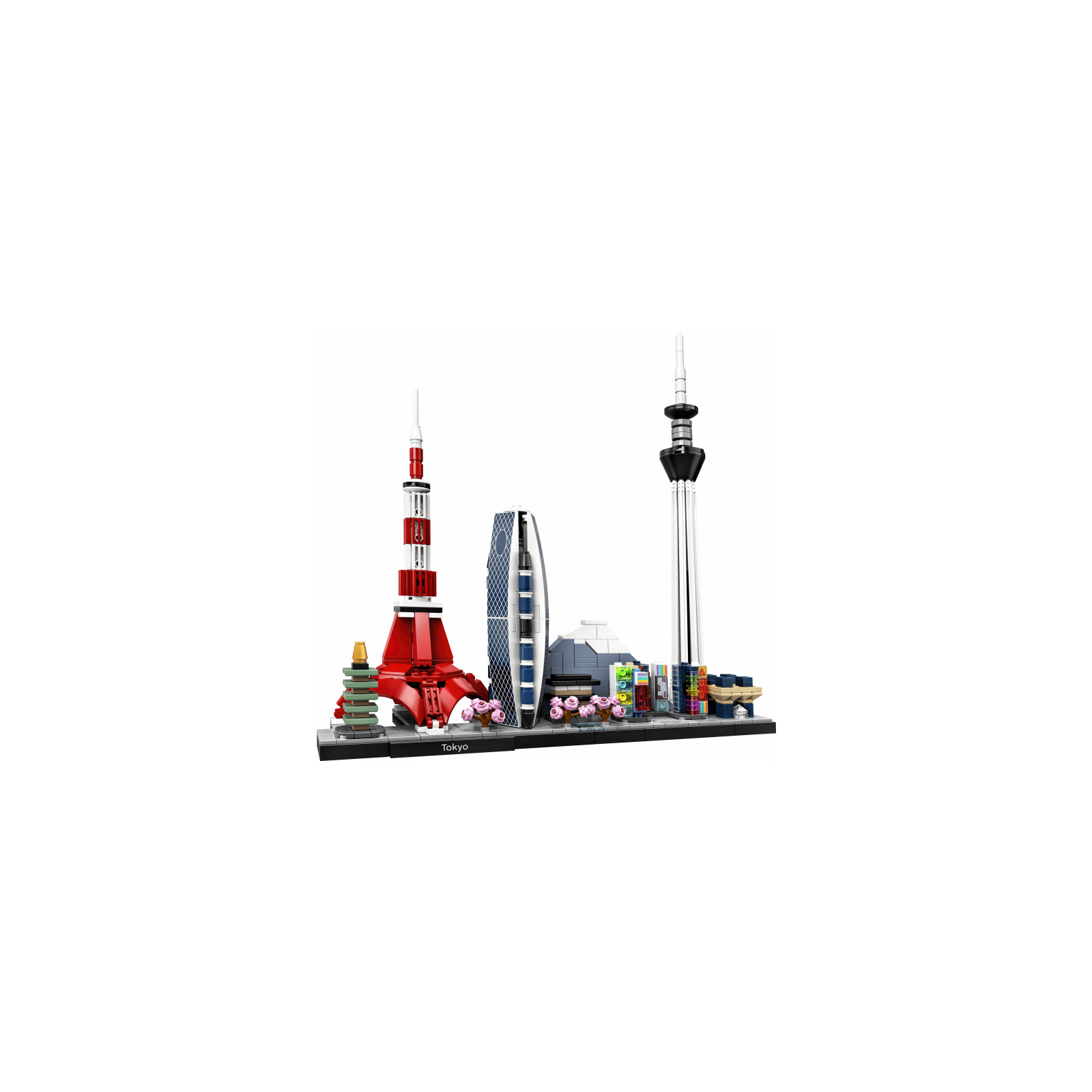 Конструктор LEGO Architecture Токио 547 деталей (21051-) изображение 2