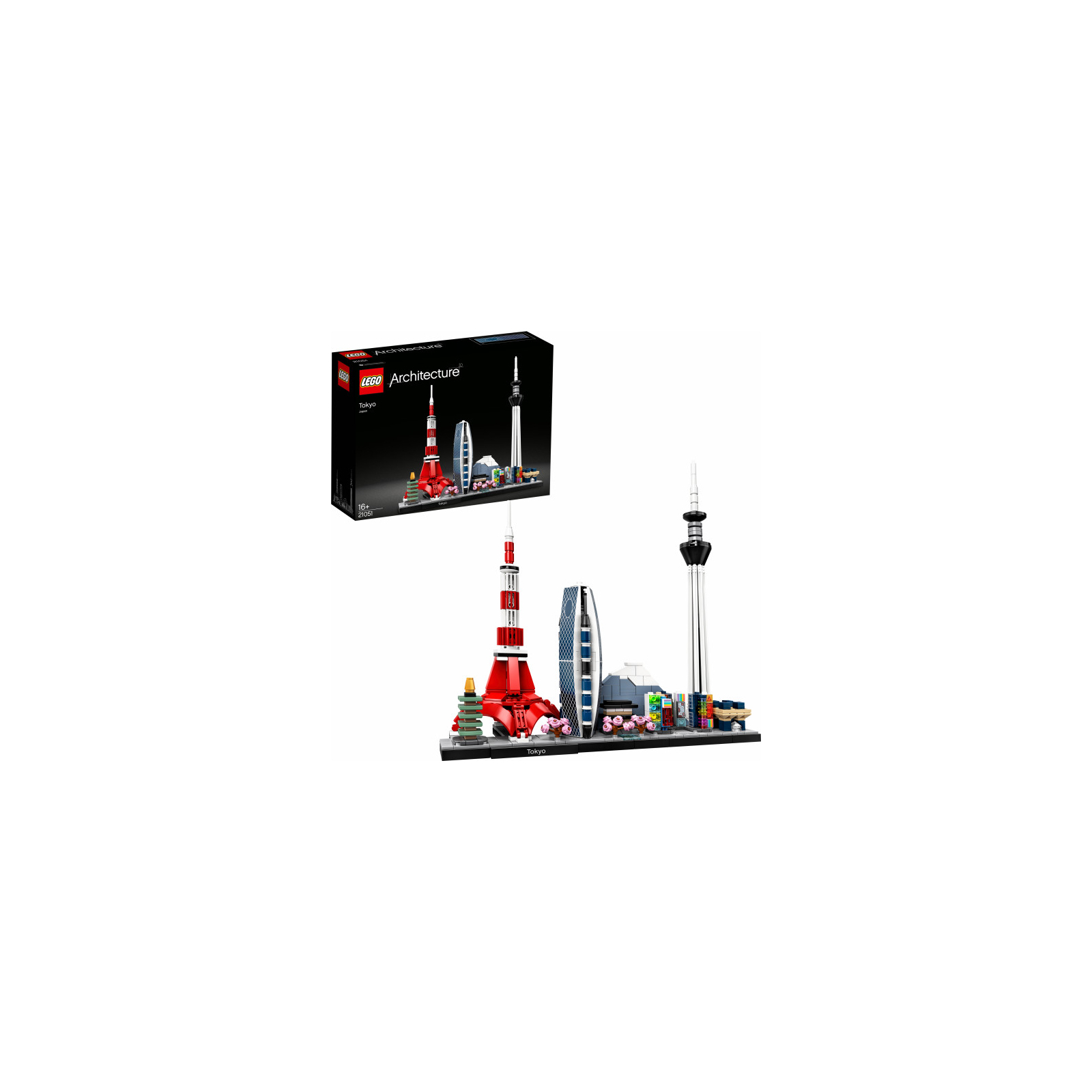 Конструктор LEGO Architecture Токио 547 деталей (21051-) изображение 4