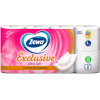 Туалетная бумага Zewa Exclusive Ultra Soft 4 слоя 8 рулонов (7322541046532/7322541191041)