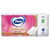 Туалетний папір Zewa Exclusive Ultra Soft 4 шари 8 рулонів (7322541046532/7322541191041)