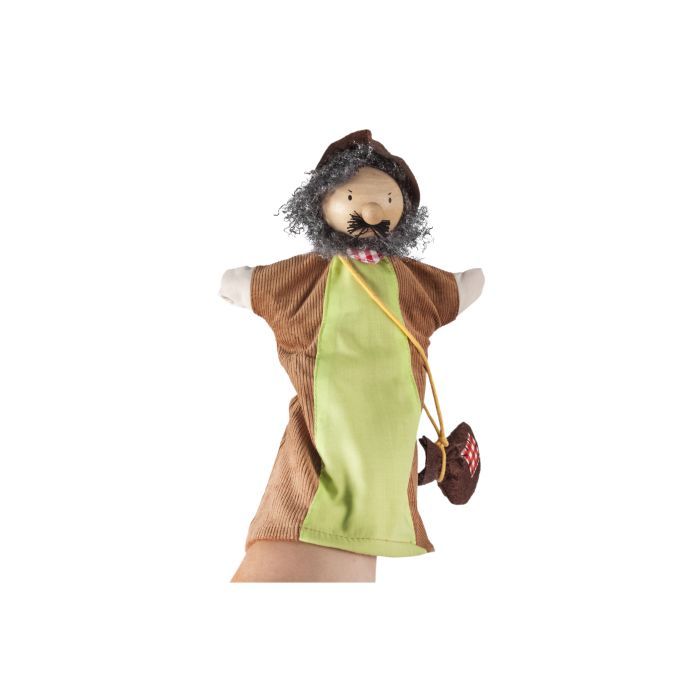 Игровой набор Goki Кукла-перчатка Робер (51645G)