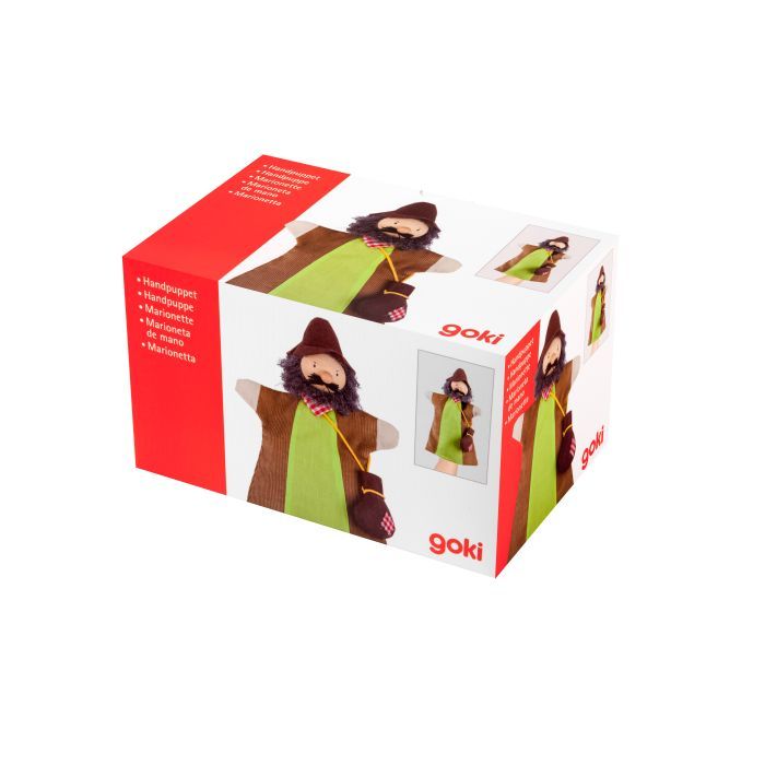 Игровой набор Goki Кукла-перчатка Робер (51645G) изображение 6