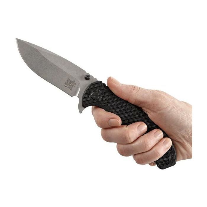 Ніж Skif Sturdy II SW Black (420SE) зображення 5