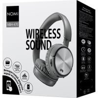 Наушники Nomi NBH- 470 Lite Grey изображение 6