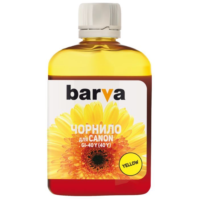 Чорнило Barva CANON GI-40 100 мл BLACK pigmented (CGI40-743)