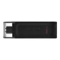 USB флеш накопичувач Kingston 128GB DataTraveler 70 USB 3.2 / Type-C (DT70/128GB)