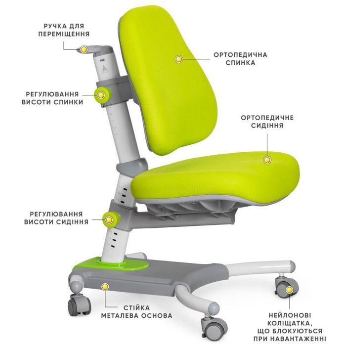 Дитяче крісло Evo-kids Omega KY (Y-220 KY) зображення 2