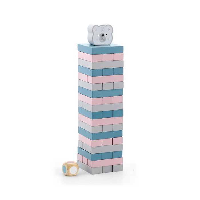 Настільна гра Viga Toys PolarB Дженга (44011)
