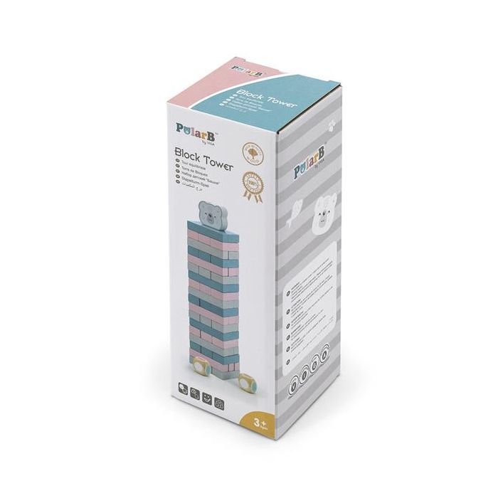 Настільна гра Viga Toys PolarB Дженга (44011) зображення 2