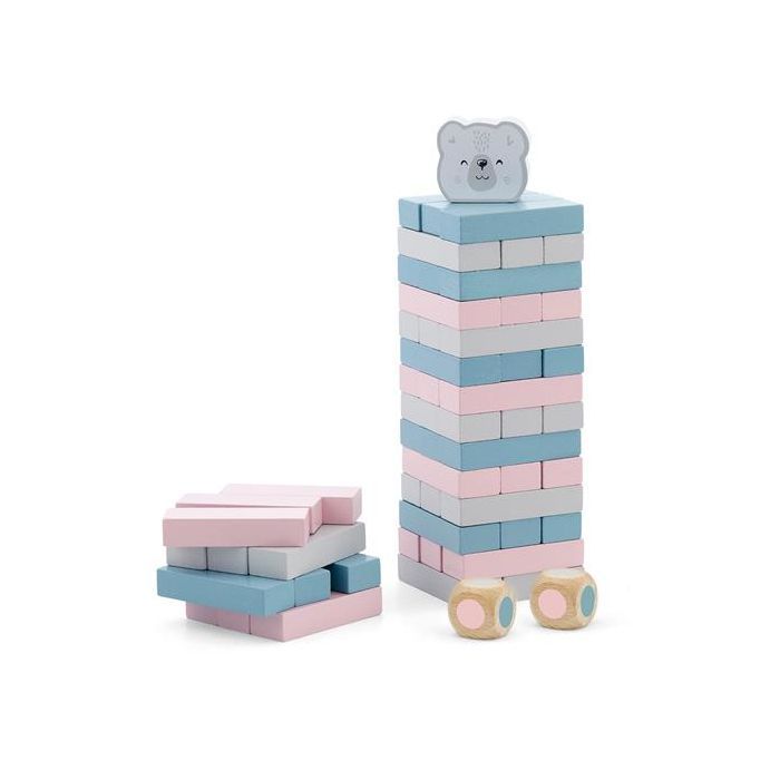 Настільна гра Viga Toys PolarB Дженга (44011) зображення 3