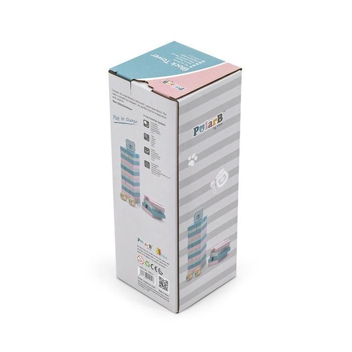 Настільна гра Viga Toys PolarB Дженга (44011) зображення 4